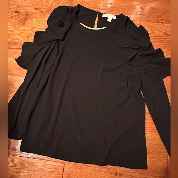 Michael Kors Cold Shoulder Dress Top - Picture 1 of 2
